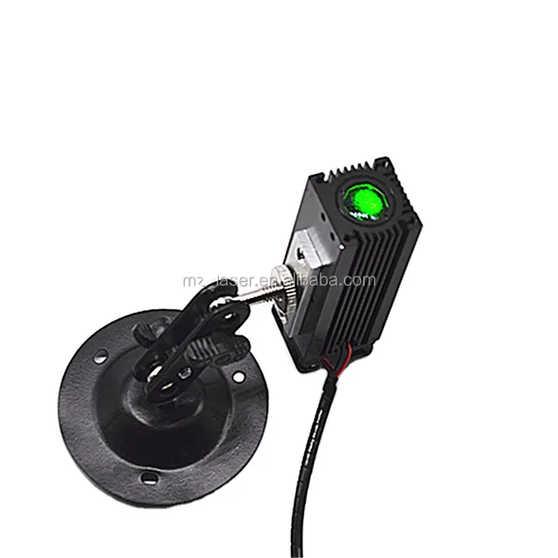 532nmでThin Beam 50mw 100 5mw 150 5mw 200 5mw Green Laser Module For Room Escape/ Maze小道具/Bar Dance Lamp