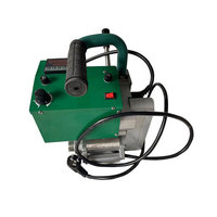 Machine à souder les géomembranes en plastique TWINNY T5 T7 230V HDPE pour matériaux imperméables HDPE PVC EPDM, capable de souder 0,3-3 mm