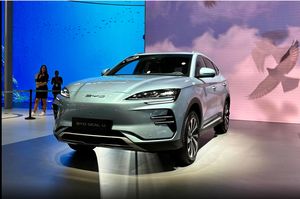 BYD Song Plus Dm-i 2024 Dm-i Honor 71km Modelo de lujo, canción Pro Dm-i 2024 Dm-i Glory Edition 110km Excellence, coche nuevo en stock - Product Image 2