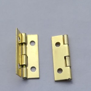 90 °   Charnière miniature imitation or, accessoires métalliques pour porte, fenêtre, boîte à bijoux, coffret cadeau, artisanat DIY, <span class=keywords><strong>armoire</strong></span> de rangement - Product Image 4