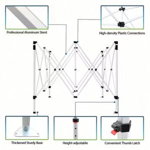 Professional 10x10ft Pop-up Outdoor Gazebo <b>Canopy</b> for Trade Show Display Events Outdoor - Product Image 4