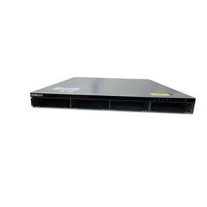 NAS QNAP TS-431XU d'occasion à 4 baies, 2 Go de mémoire, sans disques durs/emplacements, SSD externe - Product Image 1
