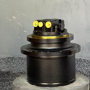 มอเตอร์ขับเคลื่อนท้ายรถขุด KOMATSU PC135F PC150-1 ของแท้ Nabtesco GM21VA-A 21K-60-00020 อะไหล่ - Product Image 1