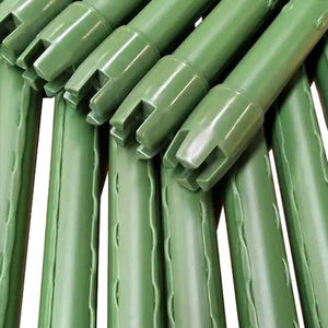 Support Pvc Wire Garden Supports Supports Acier Inoxydable <span class=keywords><strong>Tomate</strong></span> Spirale Piquets <span class=keywords><strong>Cage</strong></span> 48 <span class=keywords><strong>Bambou</strong></span> Bâton Plante - Product Image 3