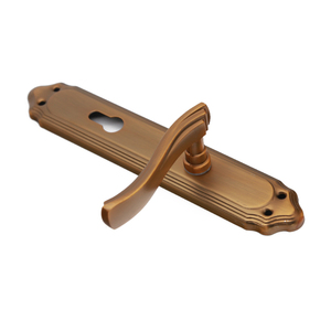 ドアハンドルロック錬鉄製引き出し寝室用 - Product Image 3