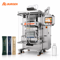 Máquina Envasadora de Líquidos en Barra Multicarril para Amenidades de Hotel, Champú, Gel de Ducha, Productos Químicos Diarios, Fábrica OEM