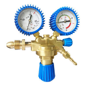 Régulateurs d'oxygène haute pression de style italien au dioxyde de carbone, à l'argon et à l'acétylène, fournis par l'usine, entièrement en cuivre pour l'exportation - Product Image 2
