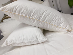 Bán buôn 50x70cm khách sạn kích thước tiêu chuẩn lông xuống gối chèn bộ đồ giường ném gối giường và ghế gối - Product Image 3