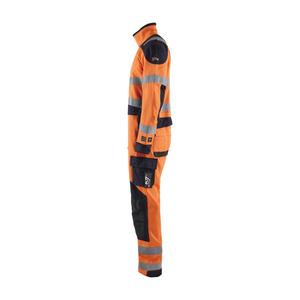 BLAKLADER - 608915135389C52 Salopette inhérente Multinorm Orange/Bleu marine-VÊTEMENTS DE TRAVAIL RÉSISTANTS AUX FLAMMES EAN 7330509721193 - Product Image 4