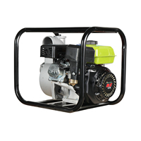 Pompe centrifuge auto-amorçante en laiton à haute pression pour fosse d'huiles, moteur OHV 4 temps 3 pouces, 50KB-2G, avec cadre de protection, option OEM