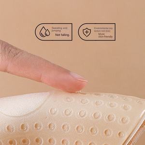 Nouveau <span class=keywords><strong>Soutien</strong></span>-<span class=keywords><strong>Gorge</strong></span> Ultra-Mince en Dentelle Push-Up Respirant <span class=keywords><strong>Invisible</strong></span>, <span class=keywords><strong>Coque</strong></span> Unique avec Patch Poitrine en Silicone, Motif Uni, Emplacement du Logo sur le Bonnets - Product Image 5