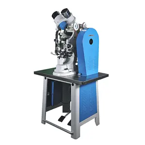 Air pneumatic automatic press rivet machine shoe eyelet punching machines