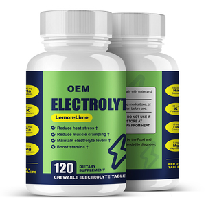 OEM Custom Sugar-Free Effervescent Electrolyte Chewable <strong>Tablets</strong> Adults Pre-Workout Hydration Supplement 2 <strong>Tablets</strong> Per Dose - Product Image 5