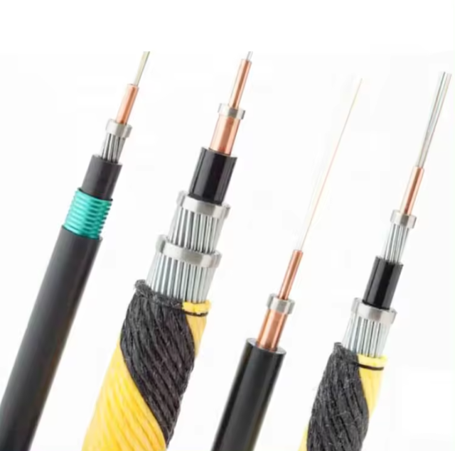 Hot Sale Submarine Double Steel Wire Armored Underwater Fiber Optic Cable GYTA333