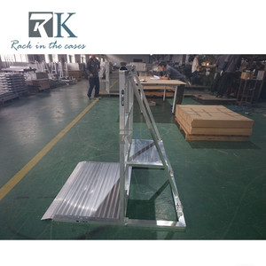 Barrera de Control de Multitudes de Aluminio, Barrera Portátil para Control de Multitudes, Valla para Eventos, Barrera para Control de Multitudes en Venta, Precio de Fábrica - Product Image 3