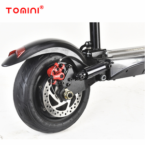 TOMINI Usine chinoise OEM 350W 500W Trottinette électrique pliable intelligente avec siège - Product Image 5