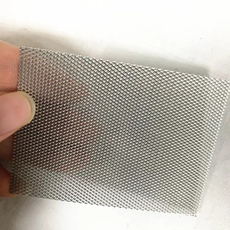 Небольшое отверстие 0,5x0,7 мм титановая Расширенная металлическая сетка для водородной топливной ячейки