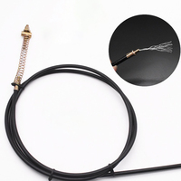 Cable de acelerador de scooter eléctrico de alta calidad, cable de embrague de freno, ajustador de cable dirt JAC T6, cable de freno de mano