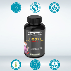 OEM/ODM ganimet geliştirme kapsülleri-<span class=keywords><strong>Maca</strong></span> kökü, çemen ve hyaluronik asit ile doğal kalça büyütme formülü - Product Image 4