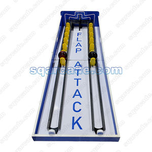 Juego de Mesa de Bolos Metálico Flap Attack, Estilo Carnaval, para Eventos, Alquiler para Fiestas, Uso Público y Comercial, Parques Infantiles Interiores - Product Image 4