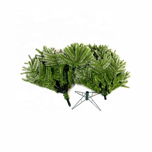 <span class=keywords><strong>Sapin</strong></span> <span class=keywords><strong>de</strong></span> Noël <span class=keywords><strong>artificiel</strong></span> tendance <span class=keywords><strong>de</strong></span> 210 cm en PVC, type <span class=keywords><strong>sapin</strong></span> <span class=keywords><strong>de</strong></span> pin, avec support métallique, design écologique effet neige collante - Product Image 6