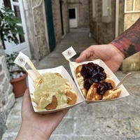 Boîte d'emballage alimentaire en papier kraft personnalisée avec logo, en forme de bateau, pour frites, mini-crêpes, corndogs et autres snacks