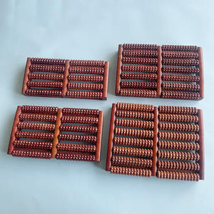 Eight-Row Large Acupoint Ball Foldable <b>Leg</b> Bath <b>Massager</b> with Massage Hammer Feature Premium Foot <b>Massager</b> - Product Image 2