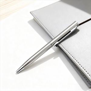 Hot-Selling Luxury Slim Signature Ballpoint <b>Pen</b> Custom Metal <b>Pen</b> Classic Design for Marketing High Quality Custom Metal <b>Pen</b> Logo - Product Image 2