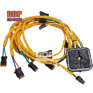 ชุดสายไฟเครื่องยนต์ 198-2713 1982713 สำหรับรถตัก Caterpillar รุ่น CA 324D 325D 328D 329D M325D 966D 966E 966F 950H 962H C7 C-7 C9 - Product Image 2