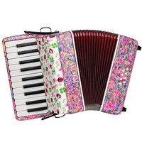 Perroquet à 22 touches pour enfant, instrument de musique à la mode avec clavier de piano, 8 basses, en vogue en chine