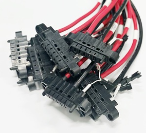 OEM ODM nhà sản xuất JST Molex kết nối Tùy chỉnh tự động dây Loom lắp ráp cho năng lượng mới EV dây điện khai thác - Product Image 1
