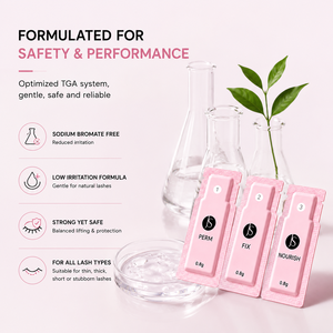 <span class=keywords><strong>Kit</strong></span> <span class=keywords><strong>Laminazione</strong></span> Ciglia a 3 Fasi 0.8g in Bustine Singole Certificato GMPC MSDS Lozione Permanente Ciglia Set <span class=keywords><strong>Laminazione</strong></span> Sopracciglia Private Label OEM - Product Image 3