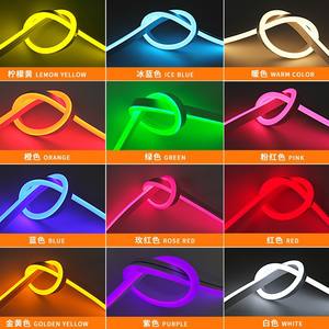 Tira de LED Ultrafina con Perfil de Aluminio, Direccionable, Flexible, Conexión USB, Luces de Barra para Decoración de TV, Control Remoto, IP20, PC - Product Image 2