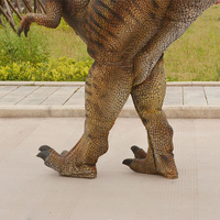 Costume de dinosaure T-Rex animatronique réaliste pour adulte, tenue de simulation de marche légère, taille personnalisée, pour centre commercial et jardin