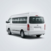 Utilisé pour le transport de passagers en van à essence manuel 13 places Euro 4 pour navette aéroport-hôtel, conduite à gauche