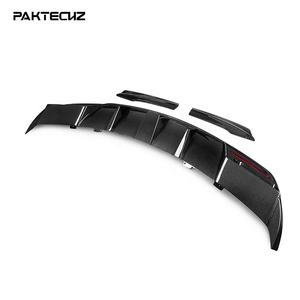 Paktechz kit carrozzeria in fibra di carbonio a secco diffusore posteriore specchietto per paraurti per <span class=keywords><strong>Mercedes</strong></span> CLA220 CLA250 CLA260 4 cla5 <span class=keywords><strong>W117</strong></span> C117 - Product Image 4