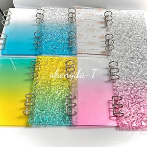 Album per Carte A6 con Effetto Acqua, Alta Qualità Cromatica, Copertina a Fogli Mobili Perforati, Modello Aidou <span class=keywords><strong>Lido</strong></span> per Collezione e Archiviazione - Product Image 6