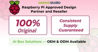 Seeedstudio Raspberry Pi 5 8GB Starter Kit Wholesale Official Distributor case with Fan 27W Power Development Kit for Resellers
