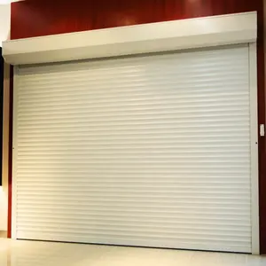 An Ninh Bên Ngoài Tự Động Dân Cư Roller Shutter Garage Rolling Door