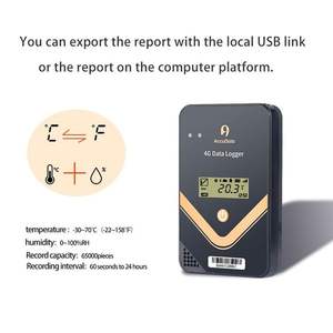 เครื่องบันทึกข้อมูลมือถือ4G 2025บันทึกข้อมูลอุณหภูมิเครื่องบันทึกข้อมูลและความชื้น - Product Image 3