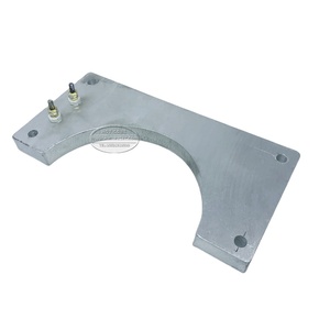Molde Sellado Utiliza un <span class=keywords><strong>Elemento</strong></span> Calefactor Eléctrico de 220V y 1500W para Moldeo por Compresión de Placas Delgadas de Aluminio Fundido - Product Image 1