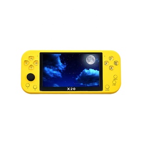 Emulador de juegos portátil Super X20, compatible con 2 controladores con cable/inalámbricos para mame/n64/fc/neogeo/sfc/nds/md, Super consola de juegos - Product Image 3