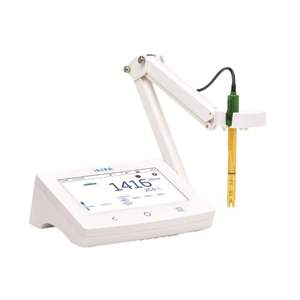 Medidor de Conductividad de Escritorio de Plástico <span class=keywords><strong>HANNA</strong></span> HI6321, Medidor de Salinidad y Resistividad - Product Image 3