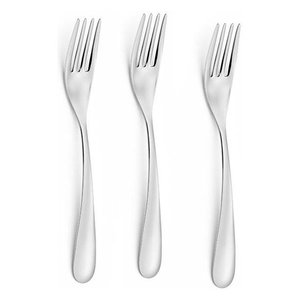 Juego de tenedores para fruta 3 piezas Inox (18,9cm) HOTEL Cromo lucido CVLX70C3 - Product Image 3
