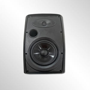 Caixa de Som Profissional AV8.1 para Áudio, à Prova d'Água, Montada na Parede, Multifuncional, HIFI, ABS - Product Image 3