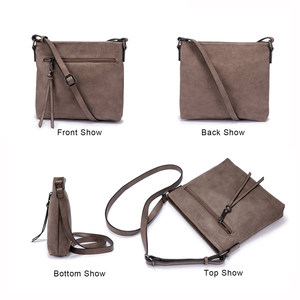 Realer批发PU皮革流浪汉手提包套装女士肩斜挎包钱包大容量女士钱包和手袋 - Product Image 3