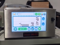Imprimante à transfert thermique D05S à écran tactile séparé, tête d'impression 24 mm pour codage de date sur sachets d'emballage vertical VFFS