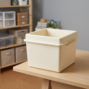 Plastic Concrete Specimen Cube <b>Mold</b> Heavy Duty Reusable Compressive Strength Test Mould - Product Image 2