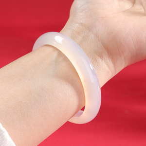 JD GEMS Wholesale Agate <strong>Bangle</strong> Healing Crystal <strong>Bracelet</strong> for Women Fashion Jewelry Gift - Product Image 3