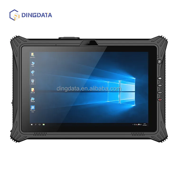 Industrial notebook computer Use RFID Scanner GPS IP67 wins 10 inch rugged tablet pc